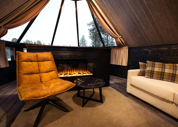 Wilderness Hotel Nellim & Igloos